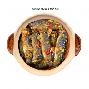 Braised Fish with Lemongrass (300g)