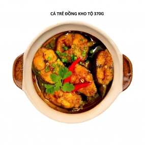 Braised catfish in clay pot (370g)