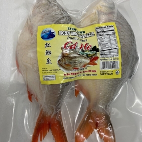 CÁ HE MUỐI LẠT - SALTED RIVER BARB FISH
